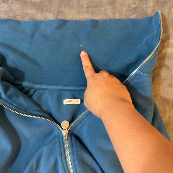 TNA Blue Full-Zip Hoodie
#1307 - Picture 7 of 9